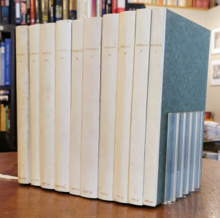 Vitrinka na krásné knihy, vazby a jiné hezké věci 1-10 (komplet deseti ročníků - vše co vyšlo)